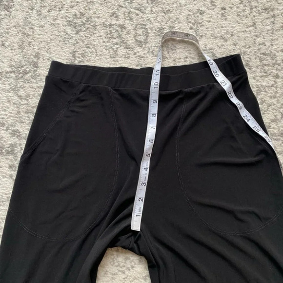 Joseph Ribkoff black joggers pull on pants stretchy dressy 6 - Picture 5 of 11